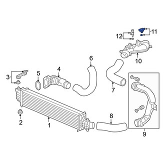 Acura OE - Manifold Absolute Pressure Sensor