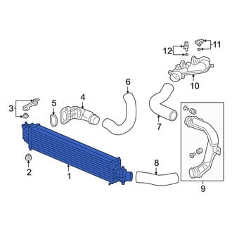 Acura OE - Intercooler
