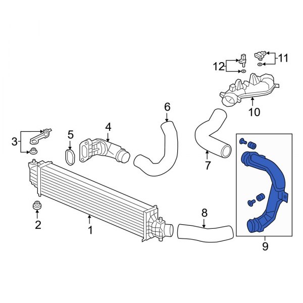 Intercooler Pipe