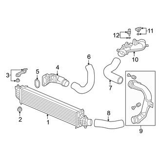 Acura OE - Cooling - Intercooler