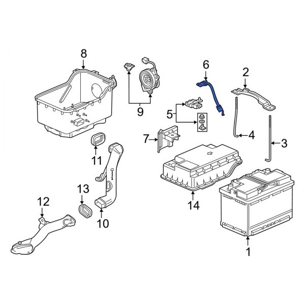 Battery Cable