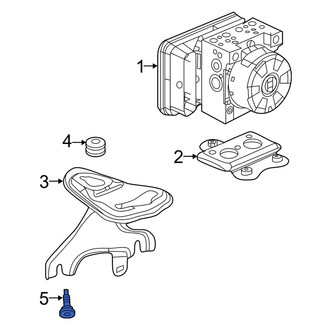 Acura OE - ABS Modulator Bolt