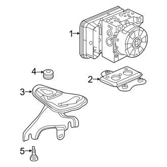 Acura OE - Electrical - ABS Components