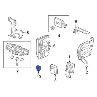 Acura OE - Accessory Power Relay