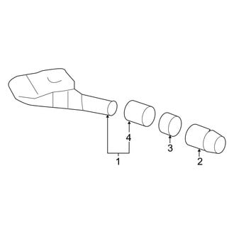 Acura OE - Electrical - Tire Pressure Monitor Components