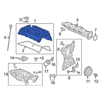 Acura OE - Engine Valve Cover