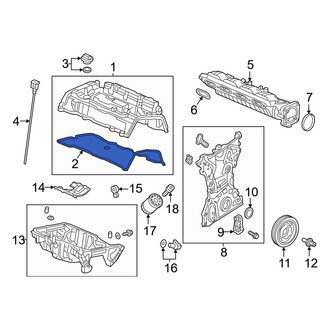 Acura OE - Engine Valve Cover Gasket