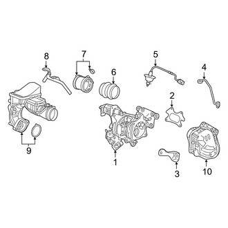 Acura OE - Engine / Transaxle - Turbocharger & Components