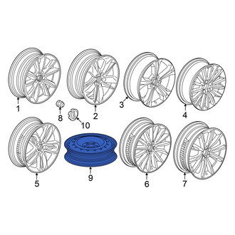 Acura OE - Wheel