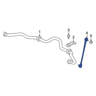 Acura OE - Front Suspension Stabilizer Bar Link