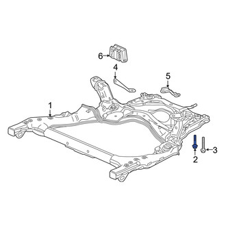 Acura OE - Suspension Crossmember Bolt