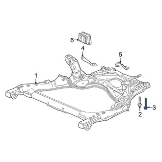 Acura OE - Suspension Crossmember Bolt