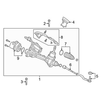 Acura OE - Steering Gear & Linkage (SH-AWD)