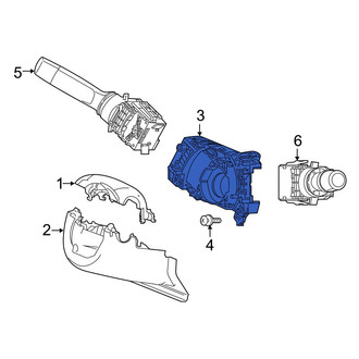 Acura OE - Steering Column Switch Housing