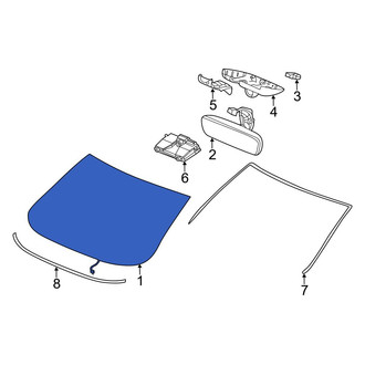 Acura OE - Front Windshield
