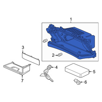 Acura OE - Front Glove Box Assembly