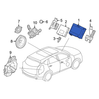 Acura OE - Radio Control Unit