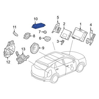 Acura OE - Upper Speaker