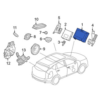 Acura OE - Radio Control Unit