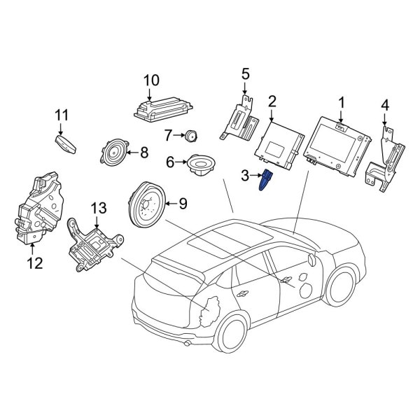 Audio Auxiliary Jack