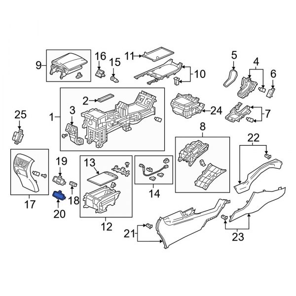 Audio Auxiliary Jack Cap