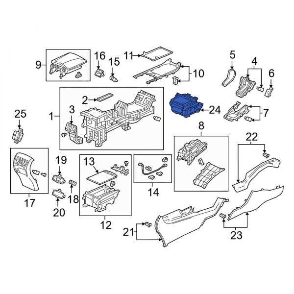 Driver Information Display Switch