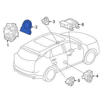 Acura OE - Steering Wheel Position Sensor
