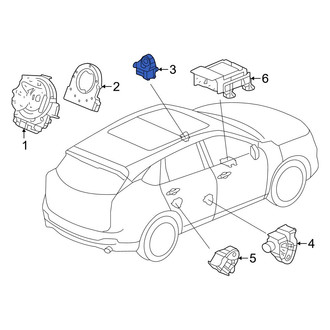 Acura OE - Front Air Bag Impact Sensor
