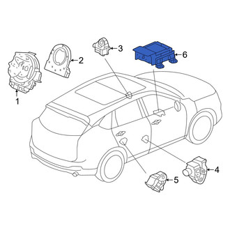 Acura OE - Air Bag Control Module