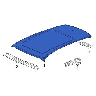 Acura OE - Roof Panel
