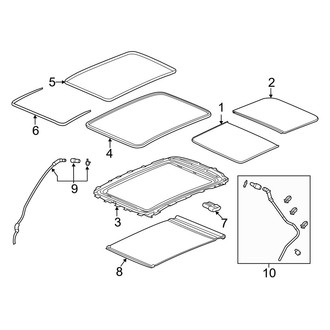 Acura OE - Roof - Sunroof