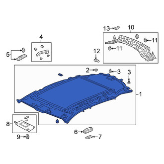 Acura OE - Headliner
