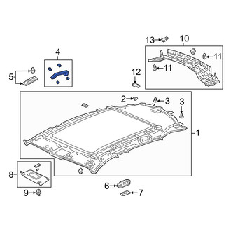 Acura OE - Front Interior Grab Bar