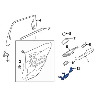 Acura OE - Front Left Door Wiring Harness