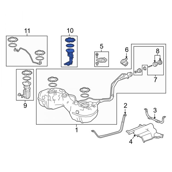 Fuel Pump Driver Module