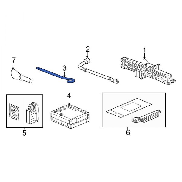 Floor Jack Handle