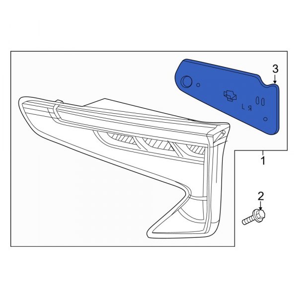 Tail Light Gasket