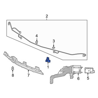 Acura OE - Front Parking Aid Sensor