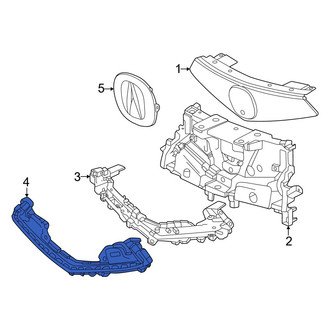 Acura OE - Front Light Bar