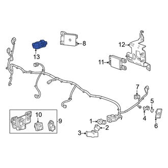 Acura OE - Ambient Air Temperature Sensor