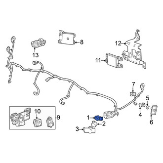 Acura OE - Front Inner Parking Aid Sensor