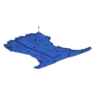 Acura OE - Front Radiator Support Splash Shield