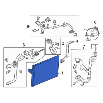 Acura OE - Drive Motor Inverter Cooler