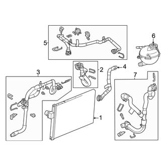 Acura OE - Cooling - Radiator & Components (RWD)