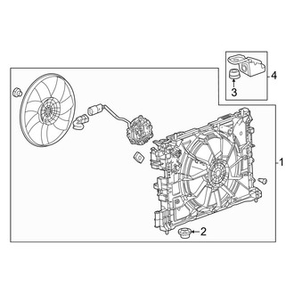 Acura OE - Cooling Fan (RWD)