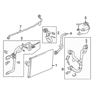 Acura OE - Cooling - Radiator & Components (AWD)