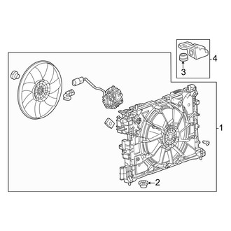 Acura OE - Cooling Fan (AWD)