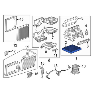 Acura OE - Cabin Air Filter