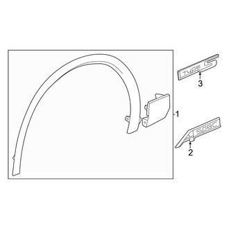 Acura OE - Fender - Exterior Trim