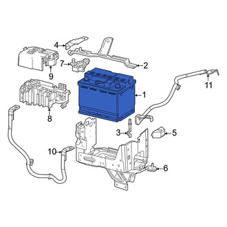 Acura OE - Vehicle Battery